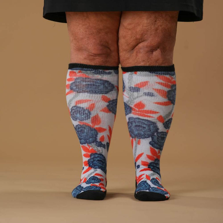 Fall Foliage EasyStretch™ Socks 3-Pack Bundle