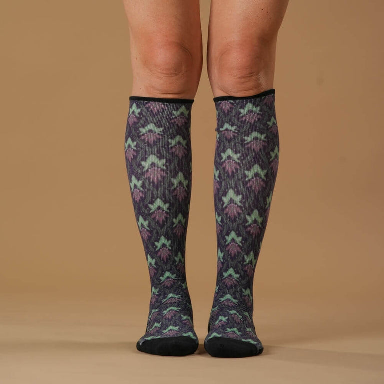 All New Patterns Compression Socks Bundle 12-Pack