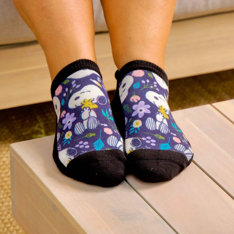 Cute snoopy ankle socks