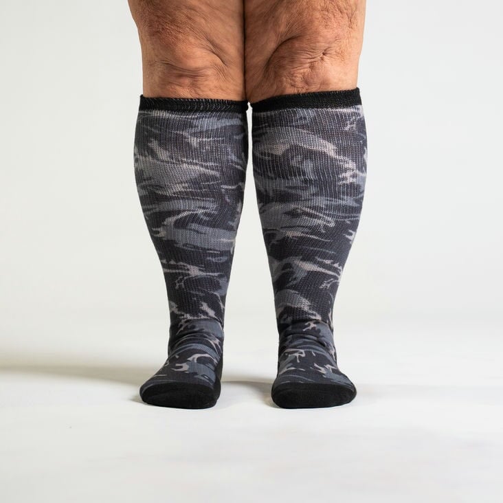 Viasox Camo EasyStretch™  Socks Front View