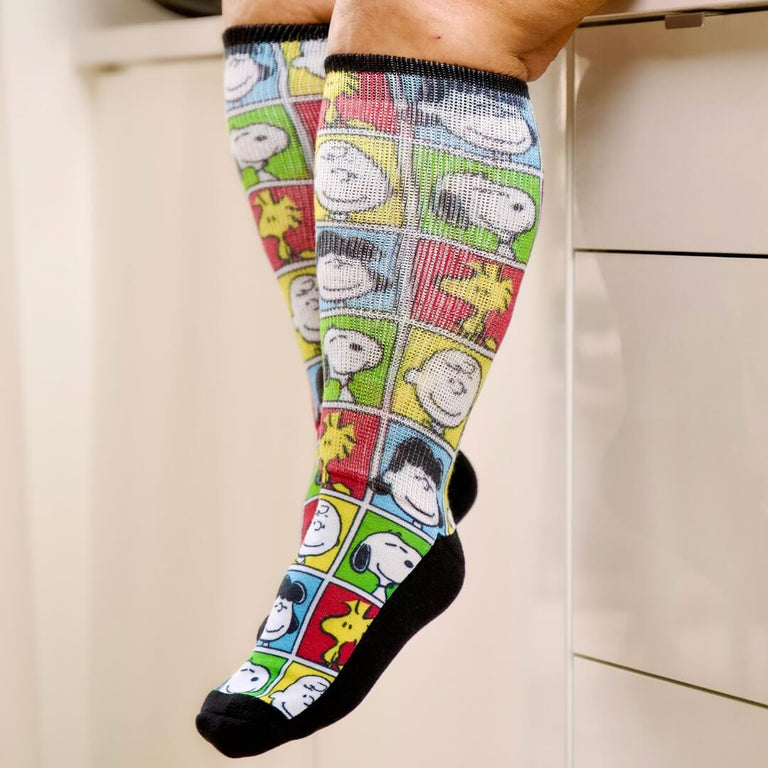 Peanuts crew socks