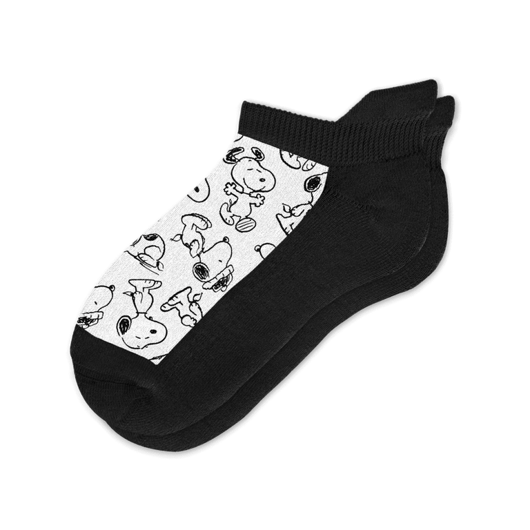 Snoopy ankle socks