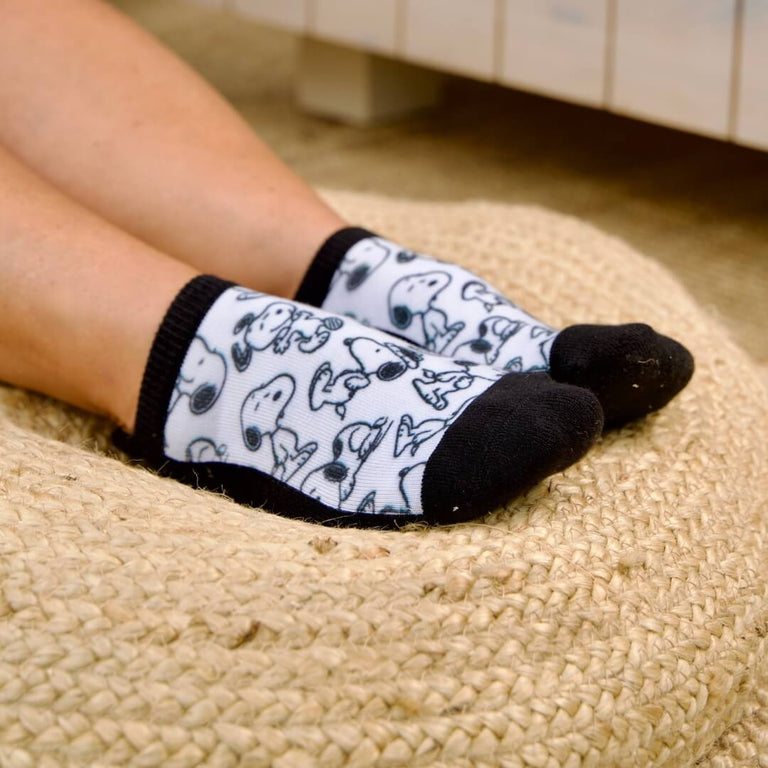 Snoopy ankle socks