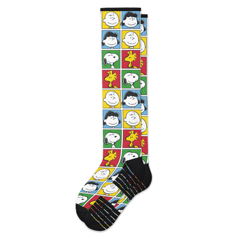 Peanuts characters socks