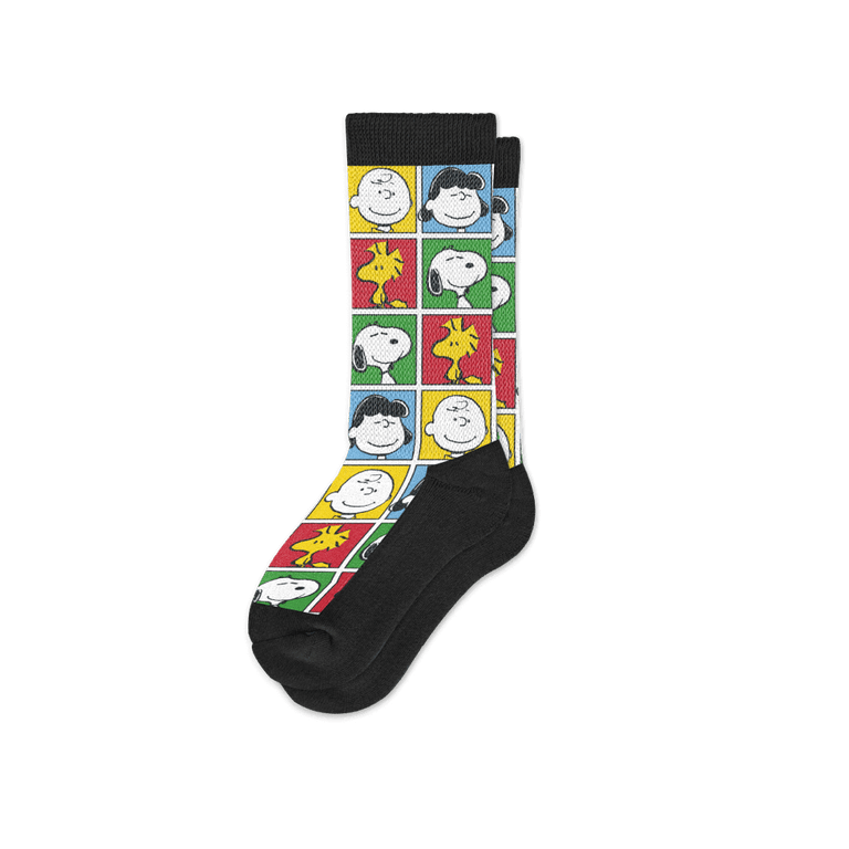 Peanuts crew socks