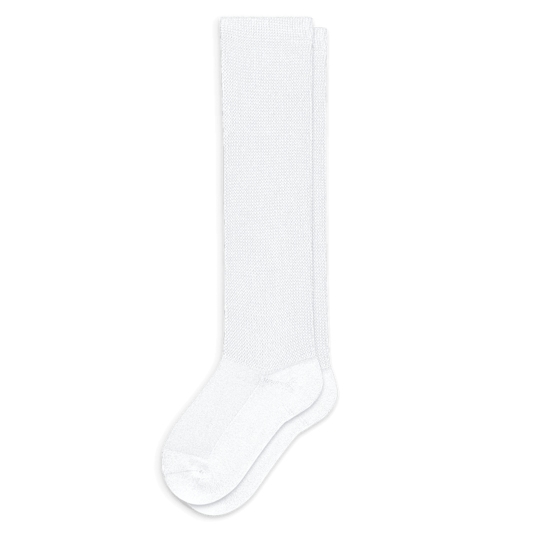 White socks