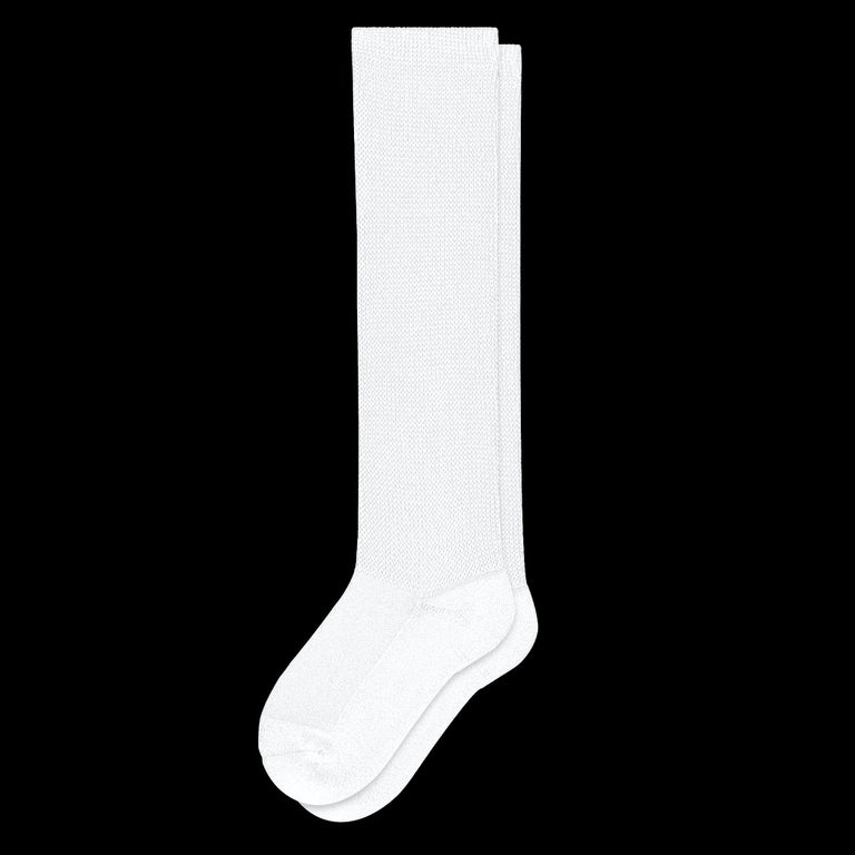 White socks